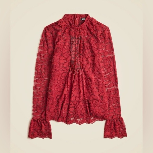 J. Crew Tops - J. Crew Lace Top